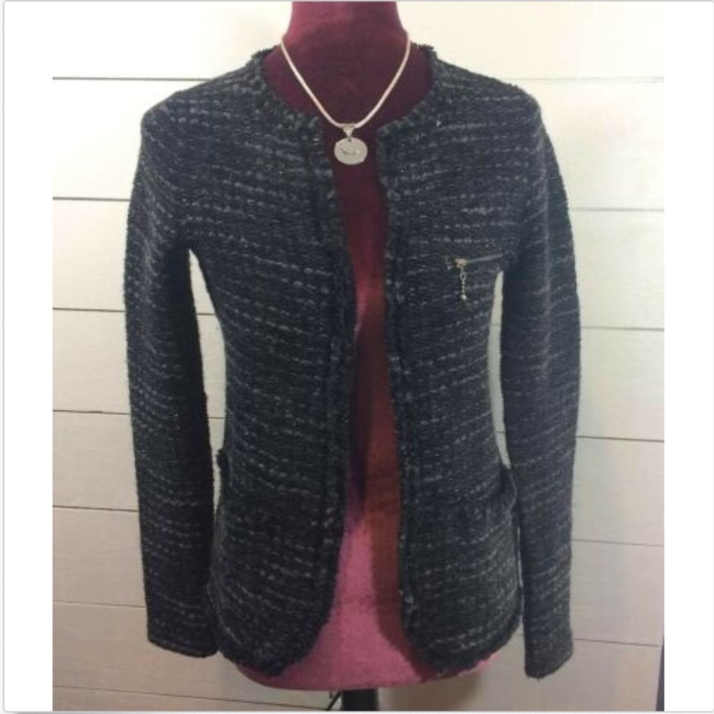 Shana Light Weight Cardigan Blazer Medium